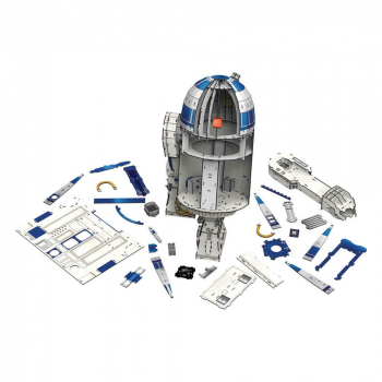 R2-D2 3D Puzzle, Star Wars, 43 cm