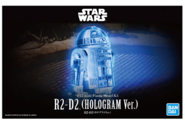 R2-D2 Hologram Version