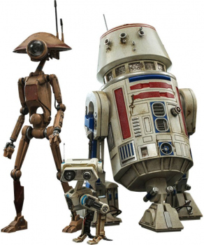 R5-D4, Pit Droid & BD-72 Actionfiguren 1:6 Television Masterpiece Series, Star Wars: The Mandalorian