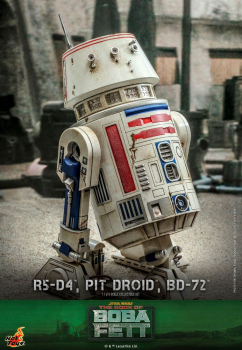 R5-D4, Pit Droid & BD-72 Actionfiguren 1:6 Television Masterpiece Series, Star Wars: The Mandalorian