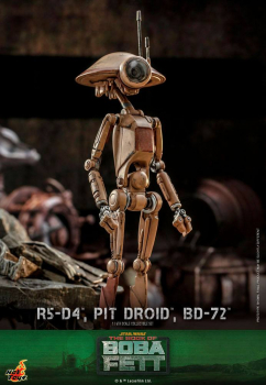 R5-D4, Pit Droid & BD-72 Actionfiguren 1:6 Television Masterpiece Series, Star Wars: The Mandalorian