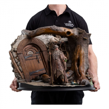 Radagast in Rhosgobel Statue 1:6 Limited Edition, Der Hobbit, 41 cm