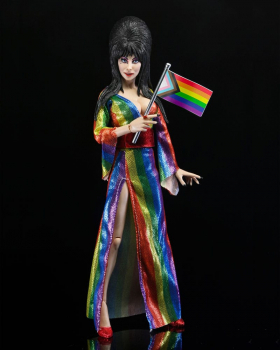 Over the Rainbow Elvira Retro-Actionfigur, Elvira - Herrscherin der Dunkelheit, 20 cm