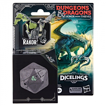 Rakor Actionfigur Dicelings, Dungeons & Dragons: Honor Among Thieves