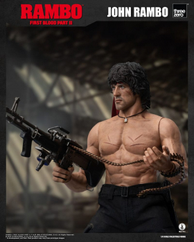 John Rambo Action Figure 1/6, First Blood Part II, 30 cm