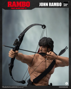 John Rambo Actionfigur 1:6, Rambo II, 30 cm
