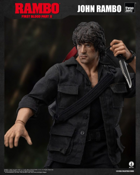 John Rambo Action Figure 1/6, First Blood Part II, 30 cm
