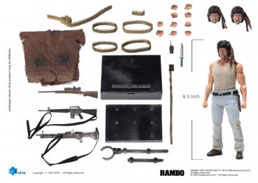 John Rambo Action Figure 1/12 Exquisite Super, First Blood, 16 cm