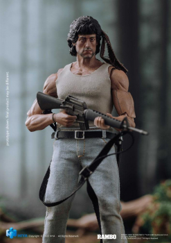 John Rambo Action Figure 1/12 Exquisite Super, First Blood, 16 cm