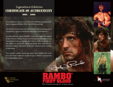 John Rambo Messer