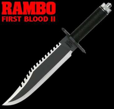 John Rambo Messer