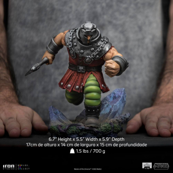 Ram Man Statue Art Scale 1/10 Battle Diorama Series, Masters of the Universe, 17 cm