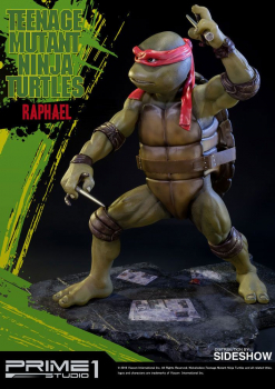 Raphael Statue 1990