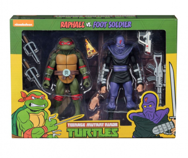 Raphael vs. Foot Soldier