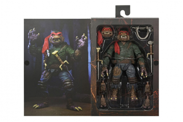 Ultimate Raphael as The Wolf Man Actionfigur, Universal Monsters x Teenage Mutant Ninja Turtles, 18 cm