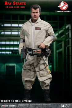 Ray Stantz Actionfigur 1:6, Ghostbusters, 30 cm