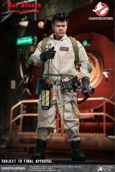 Ray Stantz Actionfigur 1:6, Ghostbusters, 30 cm