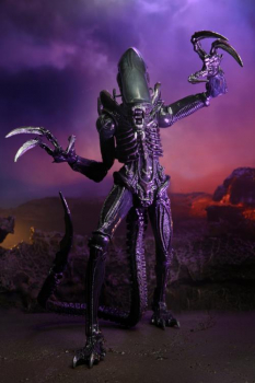 Razor Claws Alien (Movie Color) Actionfigur, Alien vs. Predator (Arcade 1994), 23 cm