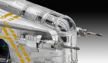 Razor Crest Model Kit 1/72, Star Wars: The Mandalorian, 34 cm