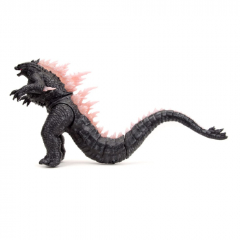 Heat-Ray Breath Godzilla RC Actionfigur, Godzilla x Kong: The New Empire, 32 cm