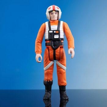 Luke Skywalker (Red-5) Action Figure Vintage Kenner Jumbo, Star Wars: Episode IV, 30 cm