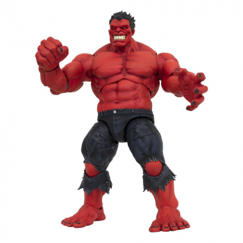 Red Hulk Action Figure Marvel Select, 23 cm