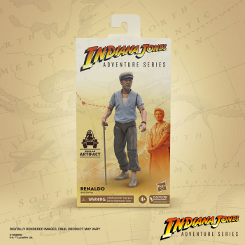 Renaldo Actionfigur Adventure Series, Indiana Jones und das Rad des Schicksals, 15 cm