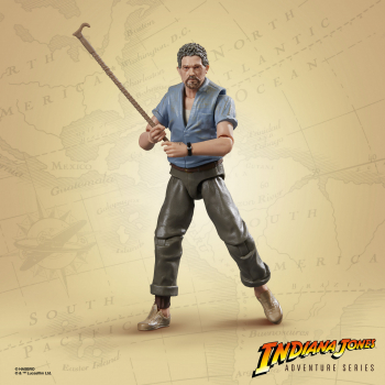 Renaldo Action Figure Adventure Series, Indiana Jones and the Dial of Destiny, 15 cm