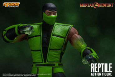 Reptile Actionfigur 1:12 Exclusive, Mortal Kombat, 18 cm