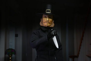 John Carver Retro-Actionfigur, Thanksgiving, 20 cm