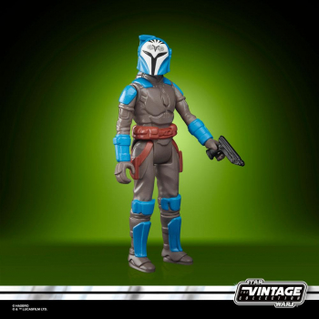 Bo-Katan Kryze Actionfigur Retro Collection, Star Wars: The Mandalorian, 10 cm