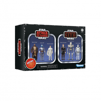 Action Figure 6-Pack Retro Collection Exclusive, Star Wars: Episode II & III, 10 cm
