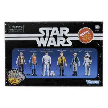 Action Figure 6-Pack Retro Collection Exclusive, Star Wars: Episode IV, 10 cm