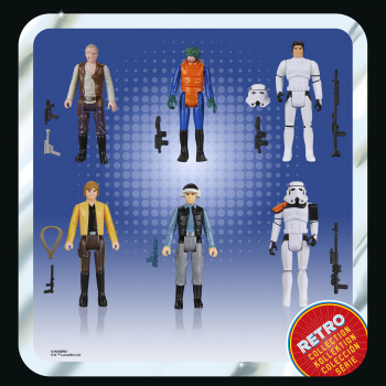 Action Figure 6-Pack Retro Collection Exclusive, Star Wars: Episode IV, 10 cm