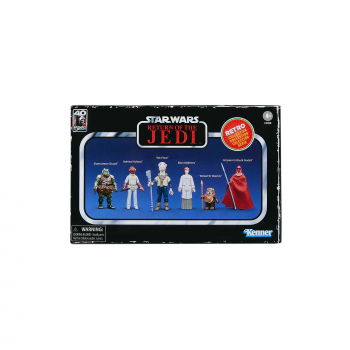 Actionfiguren-Sechserpack Retro Collection Exclusive, Star Wars: Episode VI, 10 cm