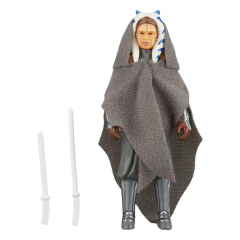 Ahsoka Tano Action Figure Retro Collection, Star Wars: Ahsoka, 10 cm