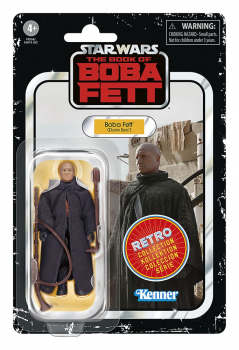 Boba Fett (Dune Sea) Actionfigur Retro Collection, Star Wars: The Book of Boba Fett, 10 cm