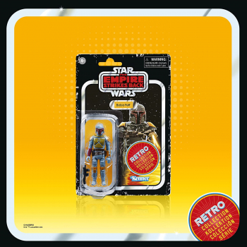 Boba Fett & Bossk Actionfiguren-Doppelpack Retro Collection Exclusive, Star Wars: Episode V, 10 cm