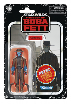 Cad Bane Action Figure Retro Collection, Star Wars: The Book of Boba Fett, 10 cm
