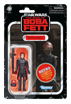 Fennec Shand Action Figure Retro Collection, Star Wars: The Book of Boba Fett, 10 cm