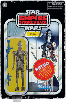 Dengar & IG-88 Actionfiguren-Doppelpack Retro Collection Exclusive, Star Wars: Episode V, 10 cm