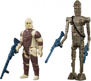 Dengar & IG-88 Actionfiguren-Doppelpack Retro Collection Exclusive, Star Wars: Episode V, 10 cm