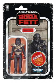 Krrsantan Actionfigur Retro Collection, Star Wars: The Book of Boba Fett, 10 cm