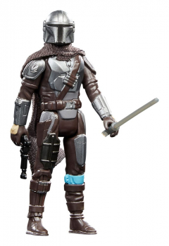 The Mandalorian Action Figure Retro Collection, Star Wars: The Book of Boba Fett, 10 cm