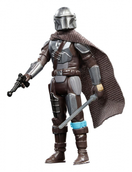 The Mandalorian Action Figure Retro Collection, Star Wars: The Book of Boba Fett, 10 cm