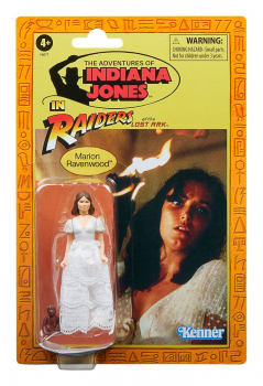 Marion Ravenwood Action Figure Indiana Jones Retro Collection, Raiders of the Lost Ark, 10 cm