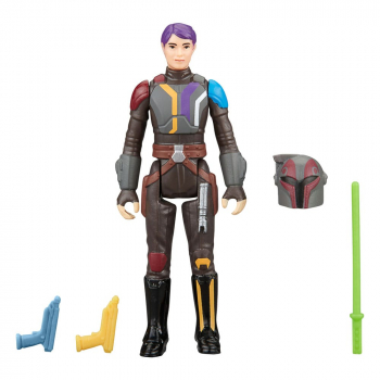 Sabine Wren Actionfigur Retro Collection, Star Wars: Ahsoka, 10 cm