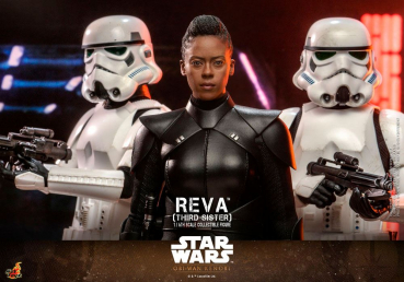 Reva (Third Sister) Actionfigur 1:6 Television Masterpiece Series, Star Wars: Obi-Wan Kenobi, 28 cm