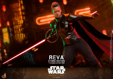 Reva (Third Sister) Actionfigur 1:6 Television Masterpiece Series, Star Wars: Obi-Wan Kenobi, 28 cm