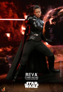 Reva (Third Sister) Action Figure 1/6 Television Masterpiece Series, Star Wars: Obi-Wan Kenobi, 28 cm